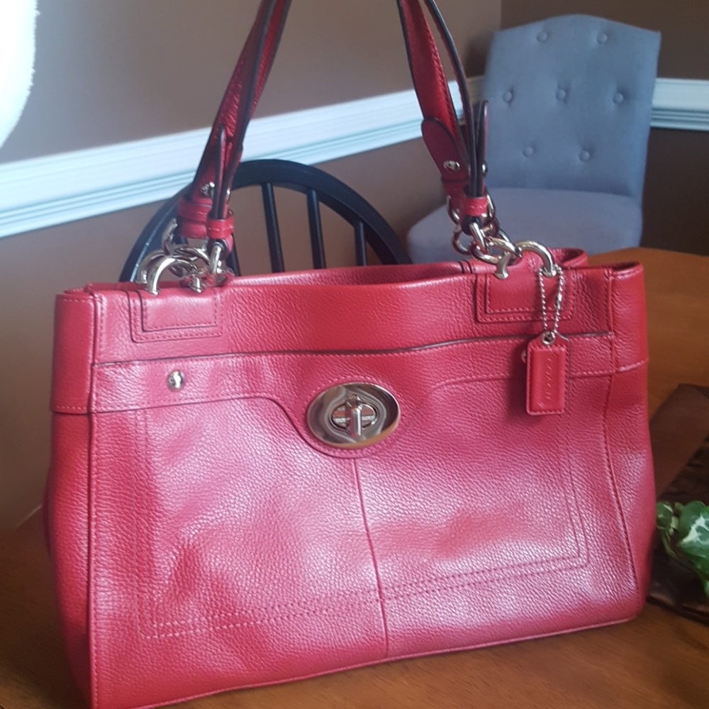 Coach Leather bag